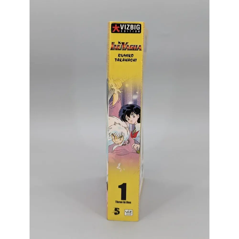 Inuyasha VIZBIG Edition Vol.1 Shonen Sunday Manga Rumiko Takahashi English